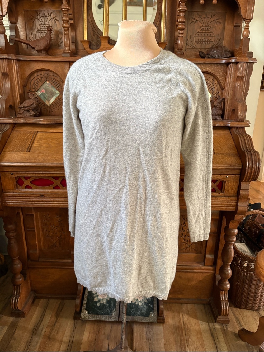 100% Cashmere Gorgeous Soft Cozy Sweater Dress